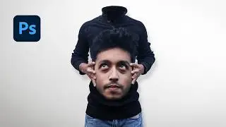 Most Creative Photo manipulation Tutorial | Holding own Head Effect