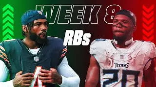 Start Em, Sit Em RBs: Week 8