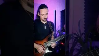 Mega shred guitar lick #shorts