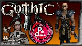Gothic 1 BLIND Lets Play [045] - ORKS, ORKS, ORKS!