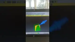 mastercam x5 | very basic multiaxis | flow mill 