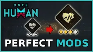 Master your MOD acquisition and CRAFTING – Advanced Player Power Guide #2 (2025) | Once Human