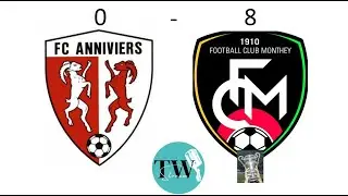 FINALE COUPE VALAISANNE JUNIORS D 2023 : FC Anniviers   0 - 8   FC Monthey