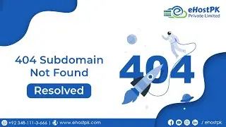 How to resolve 404 Not found error on Subdomain issue in DirectAdmin - Urdu/Hindi
