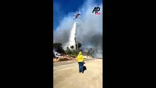 Boyles Fire burns dozens of structures, vehicles in Clearlake, California