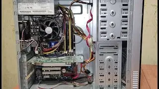 Компьютер стационарный ASUS - демонстрация для сайта