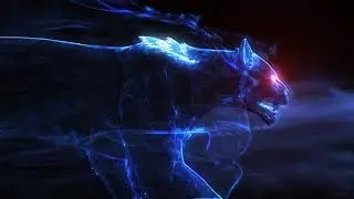 Fantastic Black Panther Smoke Logo Intro || Free Template || Without WaterMark.