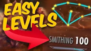 How to Level up SMITHING Super Fast in Skyrim 2024