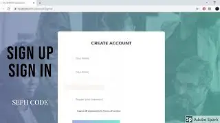 How to create a signup and Login Page ASP.NET mvc part 2