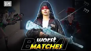 My Worst Matches in BGMI New Mode 🫨 | BGMI 🇮🇳