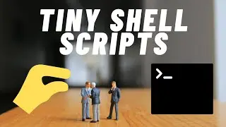 Tiny Shell Scripts (less than 10 lines)