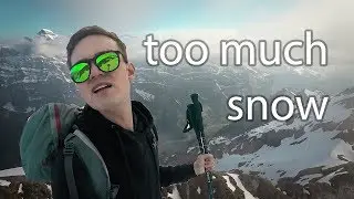 Hiking in Glarus with my drone