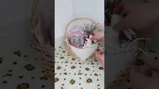 Собираем пасхальную корзинку #tiktok #short #shorts