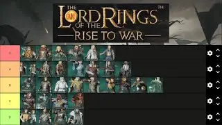 Season 7 Good Commander Tier List - Lord Of The Rings: Rise To War!