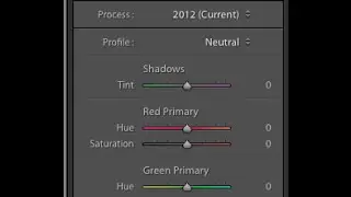 Creating Camera Calibration Custom Camera Profiles in Adobe Light Room