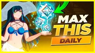 FARM THIS DAILY to MAX GACHAPON - 2.0 Minigames Guide Tower of Fantasy