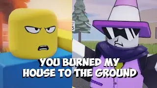 YOU BURNED MY HOUSE TO THE GROUND