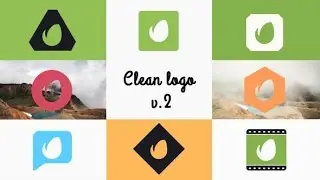 Minimal & Clean Slideshow | After Effects Template | Video Displays