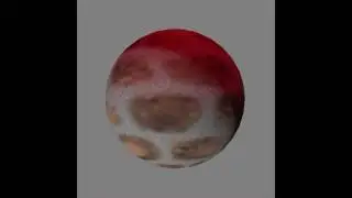 Oren-Nayar shading on a simple sphere