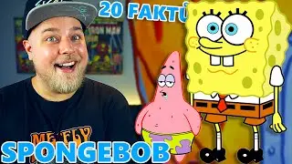 20 FAKTŮ - SPONGEBOB