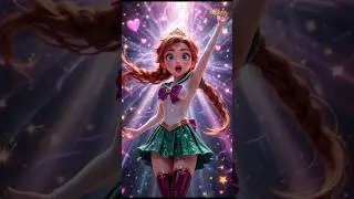 Anna’s Crystal Transformation Is Full of Chaos and Sparkles!