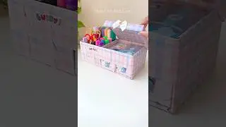 DIY Desk Organizer 