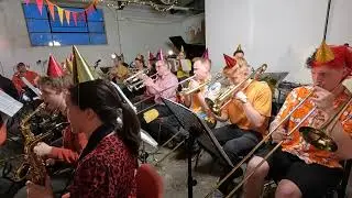 Almost Like Being In Love - Leeds Project Big Band