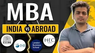 MBA in India vs MBA Abroad? Secrets That Nobody Will Tell You About Studying Abroad #studyabroad#mba