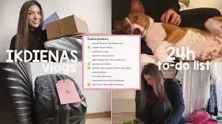 mazliet ikdienas - 24 stundās tieku galā ar visu savu 