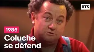 Coluche se défend (1985)
