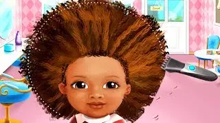 Sweet Baby Girl Beauty Salon 2 Kids Games - Play Fun Hair Care, Nail Spa & Makeover Games For Girls