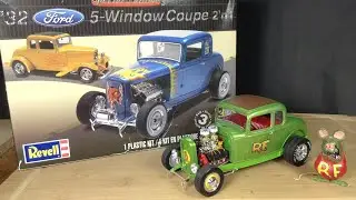 Revell 32 Ford - Rat Fink Coupe  (FINAL)