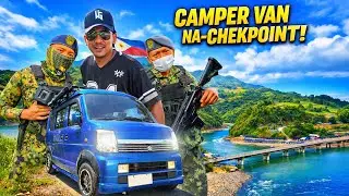 VAN LIFE CAMPING by the Sierra Madre River | Philippine Loop 