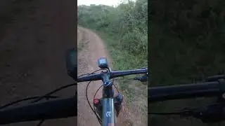Subida da serra da maraba, com uma bela vista.                                #ciclismo #mtb #bike