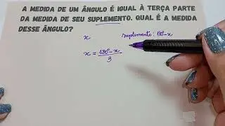 QUESTÃO 1957 - MATEMÁTICA BÁSICA - ÂNGULOS