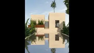 corona exterior render