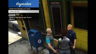 VehicleKeyChain Showcase - FiveM Resource