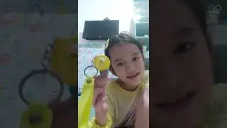 baby cathy unboxing dari isi kotak warna biru