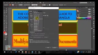 How To Modifying And Saving Document To  Illustrator CC | Lesson 6 [Illustrator CC For Beginners]