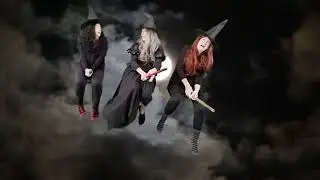 Witches of green screen (DoInk & Videoshop Apps)
