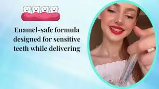 Get a whiter, brighter smile from Crazy White Teeth today