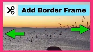 how to add border frame on video with YouCut video editor app