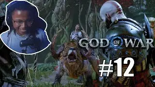KRATOS VS HIEMDALL!!-God Of War Ragnarök #12