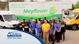 Montgomery AL Mover since 1989 Logistics Experts