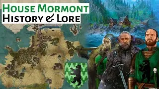 House Mormont Of Bear Island | The North | House Of The Dragon / ASOIAF History & Lore Explained
