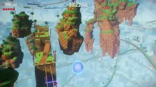 Sonic Frontiers Cyberspace 2-6 Unrestricted Speedrun 31.70