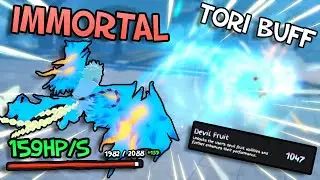 This Tori Buff Made It Impossible To Lose... [GPO]