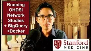Running OHDSI Network Studies using BigQuery, Docker and RStudio