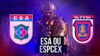 ESA ou EsPCEX? QUAL É MELHOR?