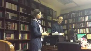 Лекция №26, 29.09.2016. Джалал ад-Дин Руми "Поэма о скрытом смысле".